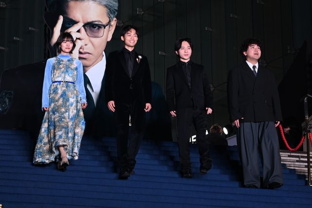 『教場』木村拓哉＆第205期生徒キャストが集結！映画『教場 Requiem』カーペットアライバル（22枚目）