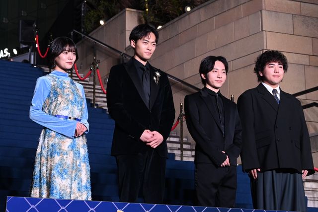 『教場』木村拓哉＆第205期生徒キャストが集結！映画『教場 Requiem』カーペットアライバル（28枚目）