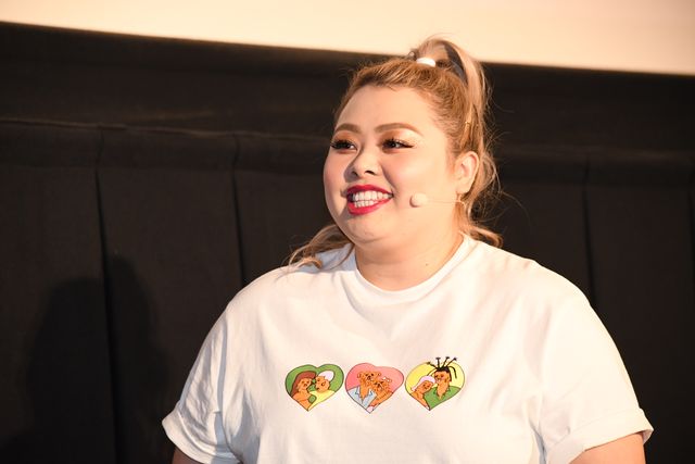 渡辺直美が吹替を担当！『アイ・フィール・プリティ！　人生最高のハプニング』吹替版完成披露試写会（3枚目）