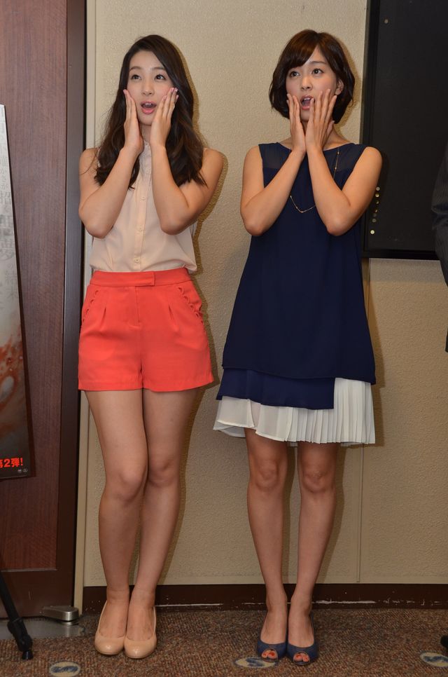 足立梨花、美脚＆トリハダ体験を披露！フォトギャラリー（6枚目）