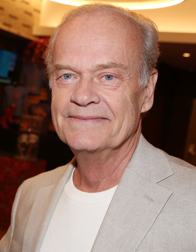 ケルシー・グラマー(4月撮影)