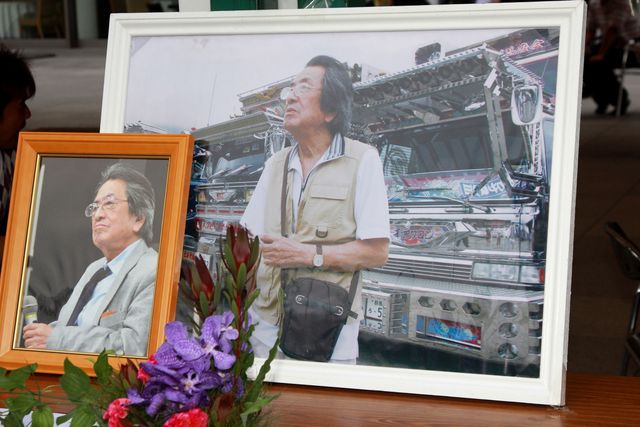 ド派手なデコトラが『トラック野郎』監督のために集結！フォトギャラリー（6枚目）