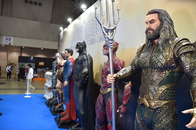 スターたちもズラリ集合！「東京コミコン2017」フォトギャラリー（4枚目）