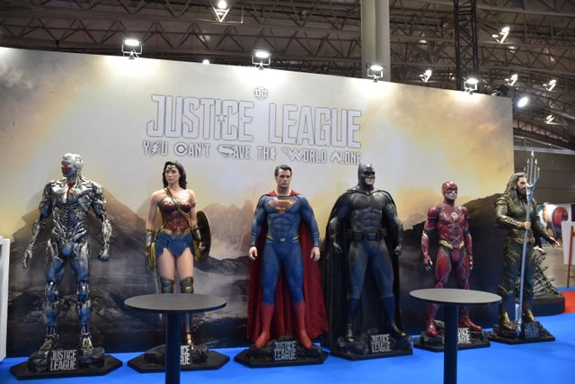 スターたちもズラリ集合！「東京コミコン2017」フォトギャラリー（5枚目）