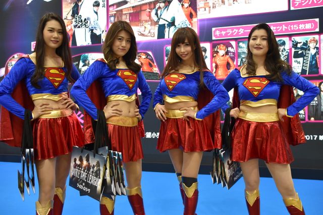 スターたちもズラリ集合！「東京コミコン2017」フォトギャラリー（7枚目）