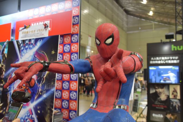 スターたちもズラリ集合！「東京コミコン2017」フォトギャラリー（13枚目）