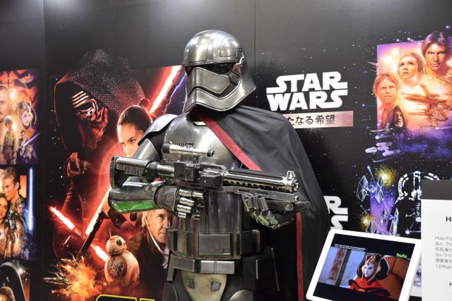 スターたちもズラリ集合！「東京コミコン2017」フォトギャラリー（14枚目）