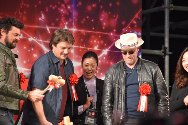 スターたちもズラリ集合！「東京コミコン2017」フォトギャラリー（36枚目）