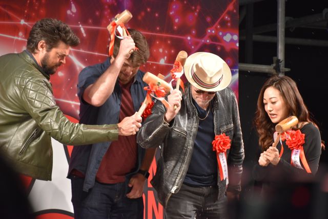 スターたちもズラリ集合！「東京コミコン2017」フォトギャラリー（37枚目）