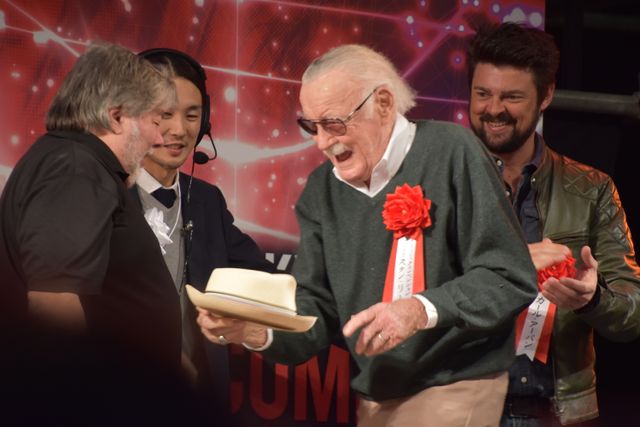 スターたちもズラリ集合！「東京コミコン2017」フォトギャラリー（43枚目）