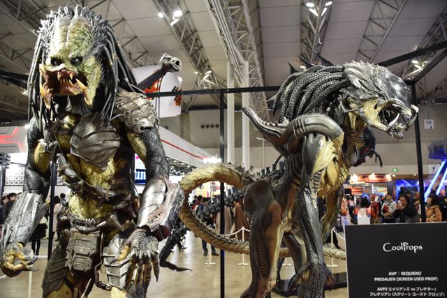 スターたちもズラリ集合！「東京コミコン2017」フォトギャラリー（49枚目）