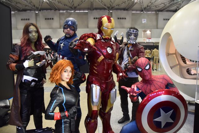 スターたちもズラリ集合！「東京コミコン2017」フォトギャラリー（52枚目）