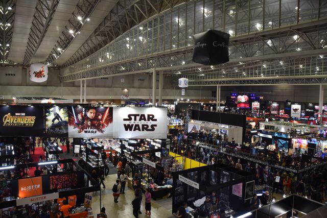 スターたちもズラリ集合！「東京コミコン2017」フォトギャラリー（55枚目）