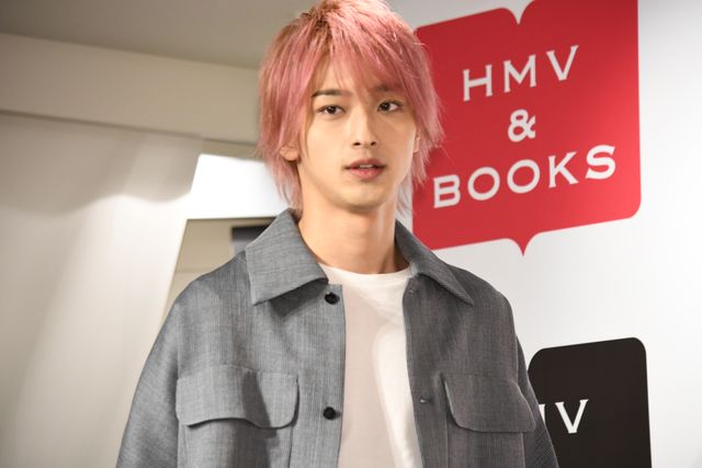 “ゆりゆり”で注目の横浜流星が登壇！写真集「流麗」出版記念イベント（2枚目）