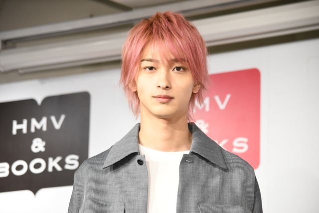 “ゆりゆり”で注目の横浜流星が登壇！写真集「流麗」出版記念イベント（3枚目）