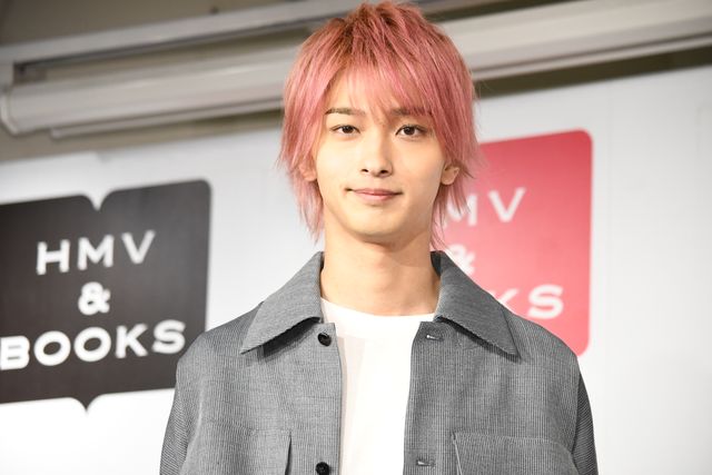 “ゆりゆり”で注目の横浜流星が登壇！写真集「流麗」出版記念イベント（4枚目）