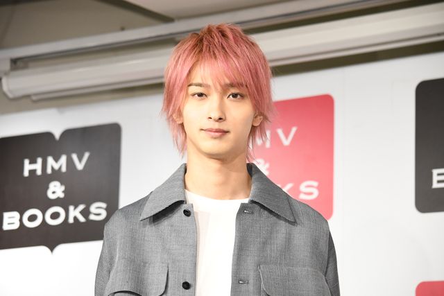 “ゆりゆり”で注目の横浜流星が登壇！写真集「流麗」出版記念イベント（5枚目）