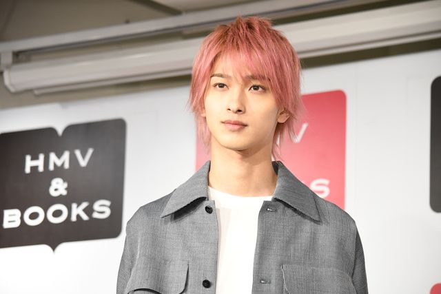 “ゆりゆり”で注目の横浜流星が登壇！写真集「流麗」出版記念イベント（6枚目）