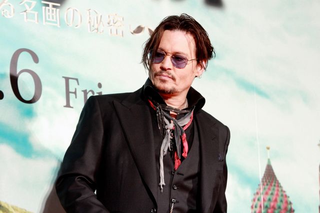 婚約者同伴のジョニー・デップが日本のファンと触れ合う！フォトギャラリー（17枚目）