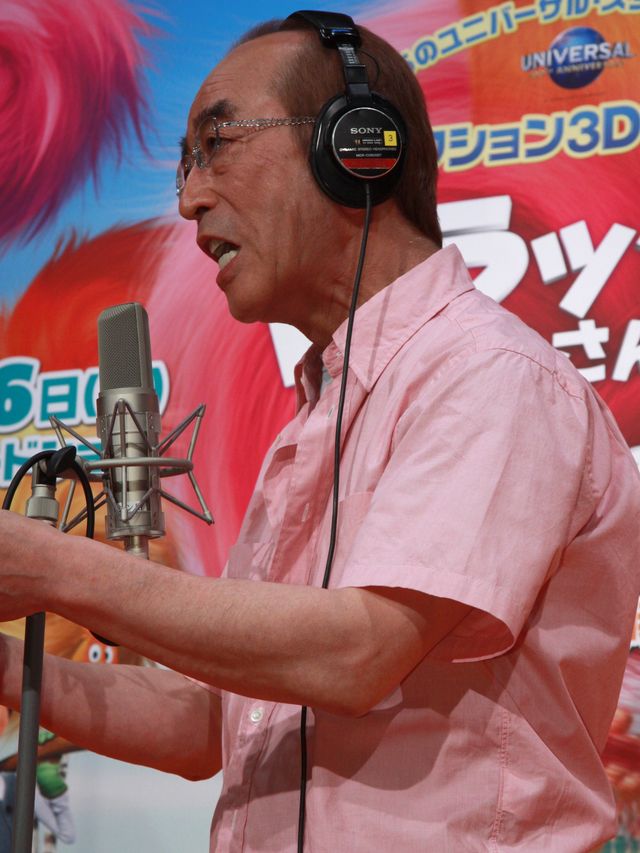 映画『ロラックスおじさんの秘密の種』公開アフレコ会見フォトギャラリー（3枚目）