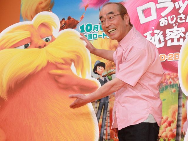 映画『ロラックスおじさんの秘密の種』公開アフレコ会見フォトギャラリー（7枚目）