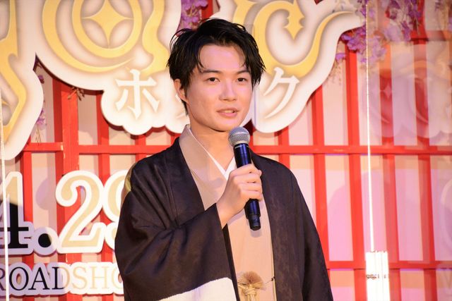 映画『ホリック xxxHOLiC』大ヒット祈願イベント（8枚目）