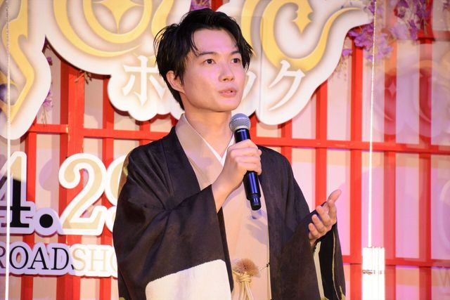 映画『ホリック xxxHOLiC』大ヒット祈願イベント（9枚目）