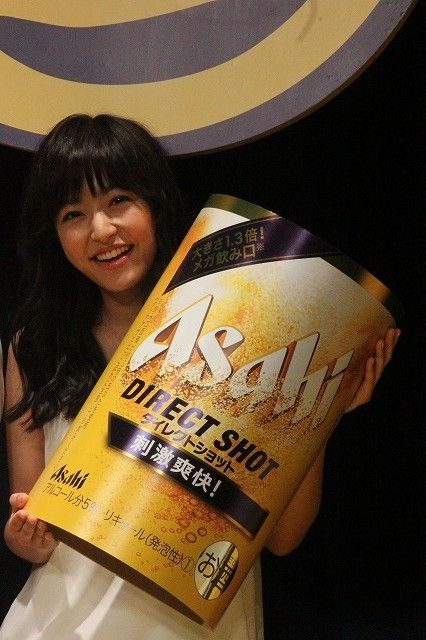 アサヒビール「アサヒ ダイレクトショット」新商品＆TVCM発表会写真ギャラリー（14枚目）