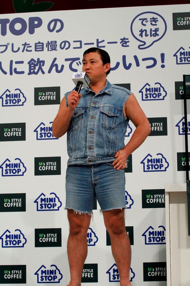 スギちゃん、西山をフォロー！イベントフォトギャラリー（5枚目）