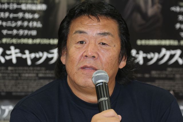 革命戦士・長州力！『フォックスキャッチャー』記者会見フォトギャラリー（3枚目）