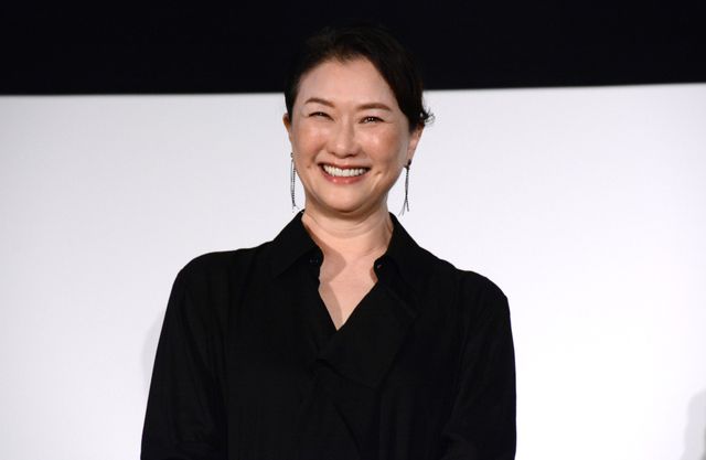 芦田愛菜、純白の美ドレスで阿部寛らと登壇！『俺ではない炎上』完成披露試写会（13枚目）