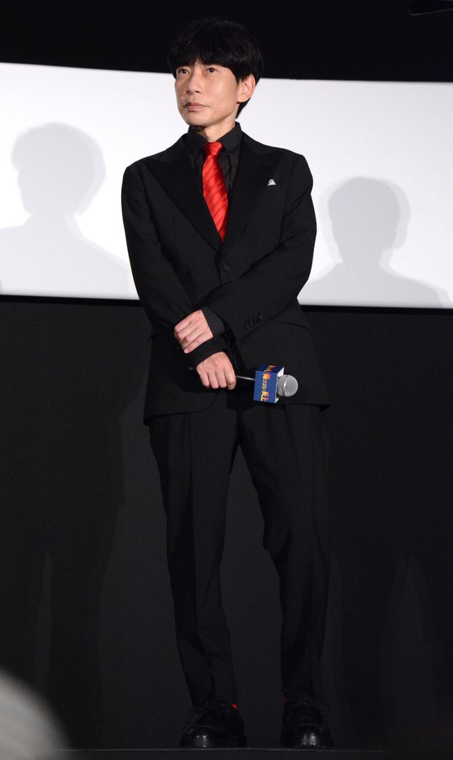 芦田愛菜、純白の美ドレスで阿部寛らと登壇！『俺ではない炎上』完成披露試写会（16枚目）