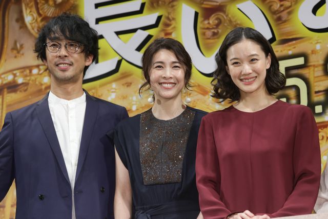 蒼井優＆竹内結子、姉妹役で絆深める！『長いお別れ』プレミア試写会（10枚目）