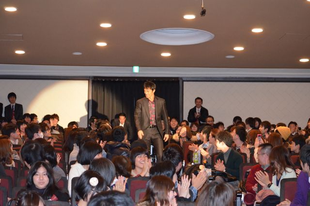 映画『つやのよる ある愛に関わった、女たちの物語』特別講義フォトギャラリー（10枚目）