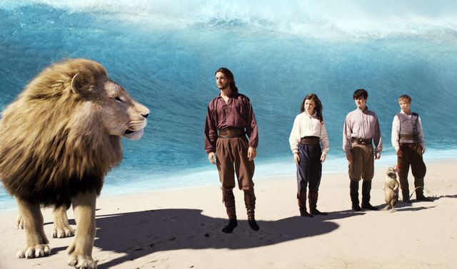 写真は映画『ナルニア国物語/第3章:アスラン王と魔法の島』より