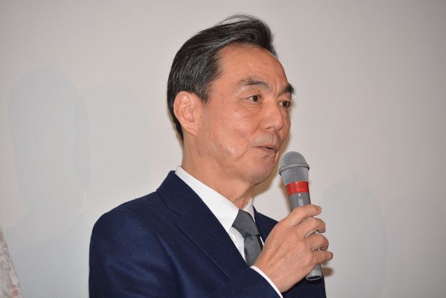 小西真奈美や山本未來らがきれいなドレスで登場！『ミッドナイト・バス』初日舞台あいさつ（12枚目）