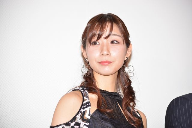 小西真奈美や山本未來らがきれいなドレスで登場！『ミッドナイト・バス』初日舞台あいさつ（14枚目）