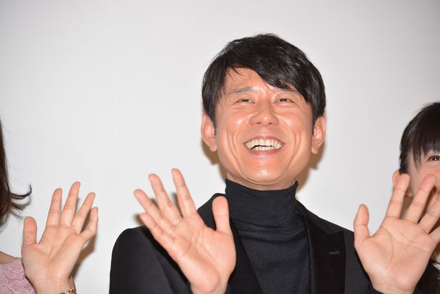 小西真奈美や山本未來らがきれいなドレスで登場！『ミッドナイト・バス』初日舞台あいさつ（16枚目）