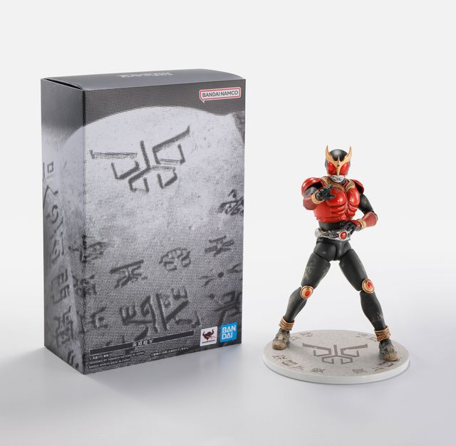 25周年 超クウガ展記念 超装可動 仮面ライダークウガ 5フォーム