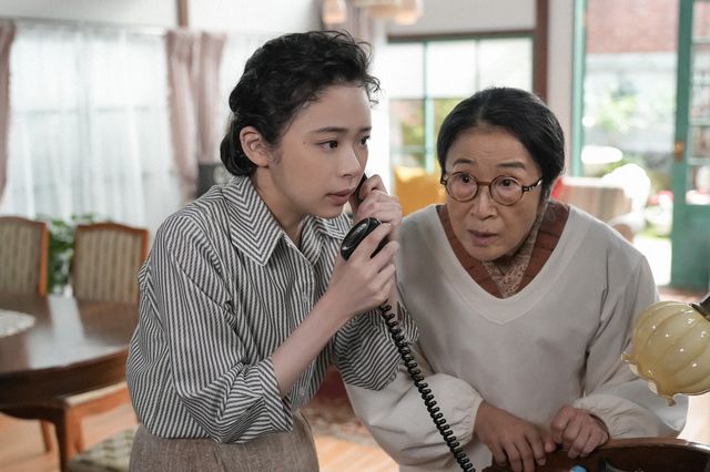 3万円払わなければ…「ブギウギ」第114回の場面写真（5枚目）