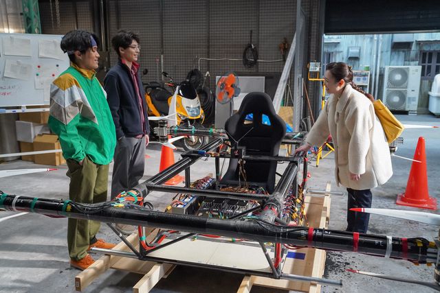 貴司はリュー北條と打ち合わせをして…「舞いあがれ！」第117回の場面写真（5枚目）