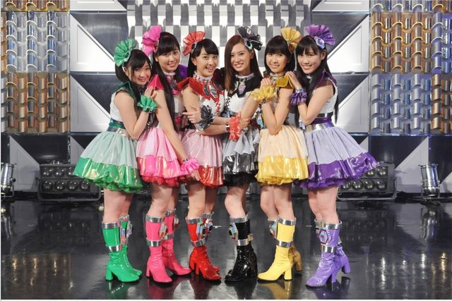 ももクロと北川景子がユニット結成！フォトギャラリー（2枚目）