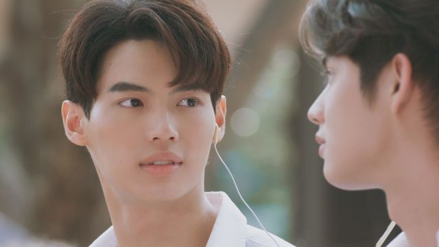 タイドラマ「2gether」タイン＆サラワットの場面カット（2枚目）