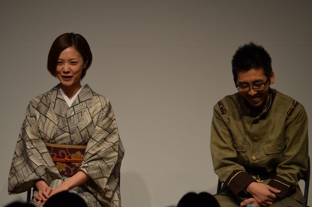 浅見れいなの着物姿に会場がため息！『不毛会議』制作発表フォトギャラリー（22枚目）