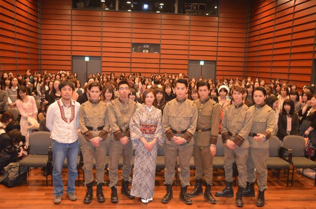 浅見れいなの着物姿に会場がため息！『不毛会議』制作発表フォトギャラリー（24枚目）