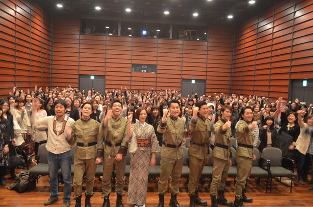 浅見れいなの着物姿に会場がため息！『不毛会議』制作発表フォトギャラリー（29枚目）