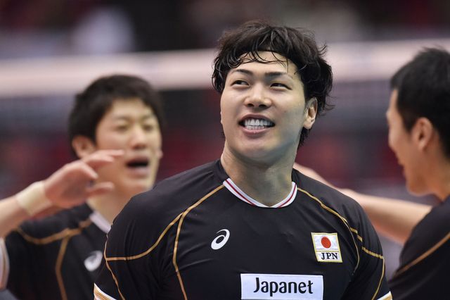 【写真】中島美嘉の夫　バレーボール・清水邦広選手：フォトギャラリー