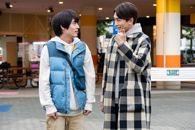 安達＆黒沢が遊園地に！「30歳まで童貞だと魔法使いになれるらしい」第10話場面カット：フォトギャラリー