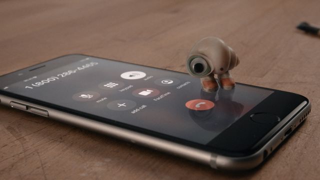 キモカワ!?『マルセル　靴をはいた小さな貝』場面写真（4枚目）