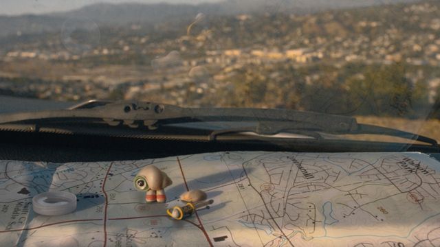 キモカワ!?『マルセル　靴をはいた小さな貝』場面写真（5枚目）